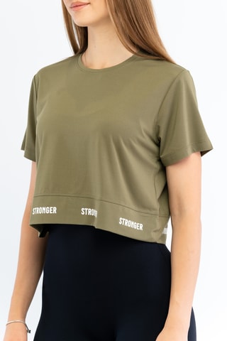 T-shirt Epic - Vert olive - Stronger