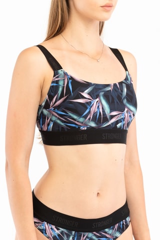 Haut de maillot Paradise - Ciel - Stronger