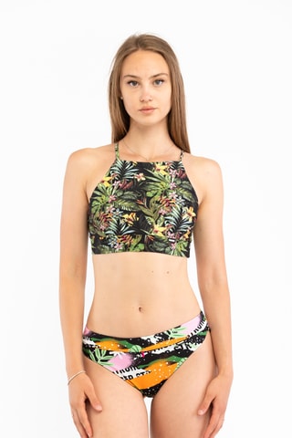 Crop top de bain Bondi - Kaki - Stronger