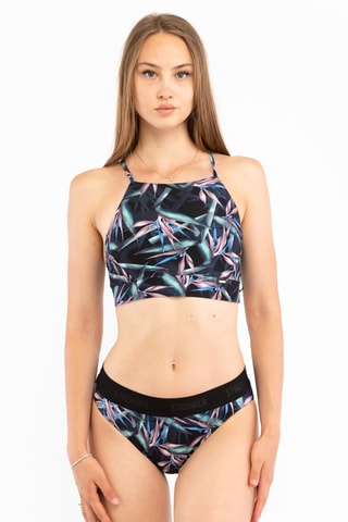 Crop top de bain Bondi - Ciel - Stronger