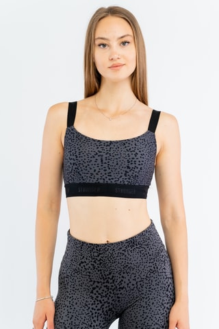 Brassière de sport Harmony - Gris clair - Stronger