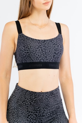 Brassière de sport Harmony - Gris clair - Stronger