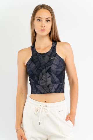 Crop top Congo Night - Bleu foncé - Stronger
