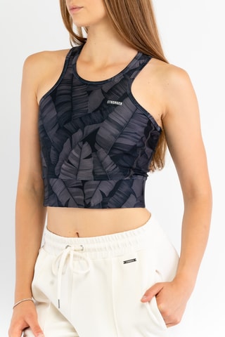 Crop top Congo Night - Bleu foncé - Stronger