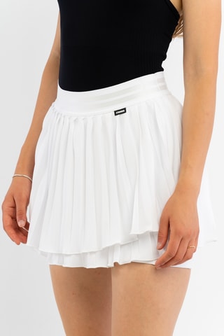 Jupe plissée Ace Skort - Blanc - Stronger