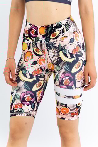 Cycliste Yolo Bike - Jaune et saumon - Stronger