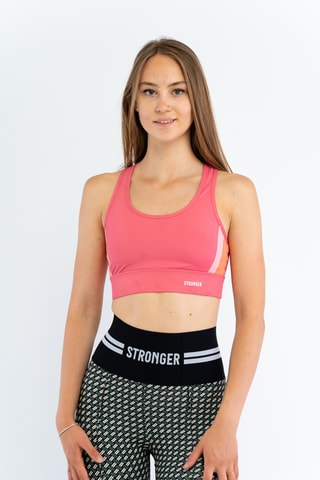 Brassière de sport Element Sports - Rose - Stronger