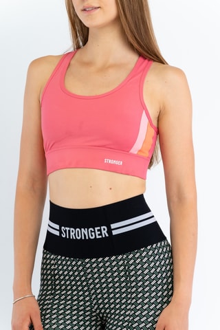 Brassière de sport Element Sports - Rose - Stronger