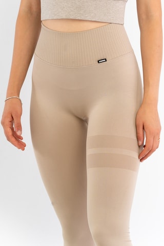 Legging taille haute Eclipse - Beige clair - Stronger