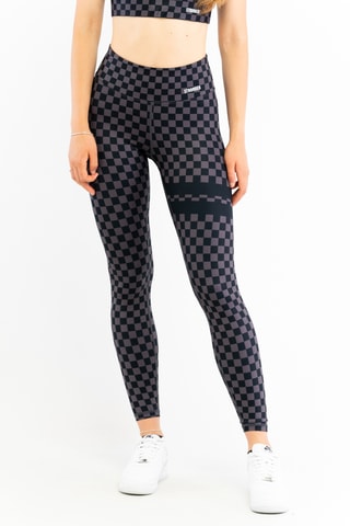 Legging taille haute Checkered Hw - Gris - Stronger