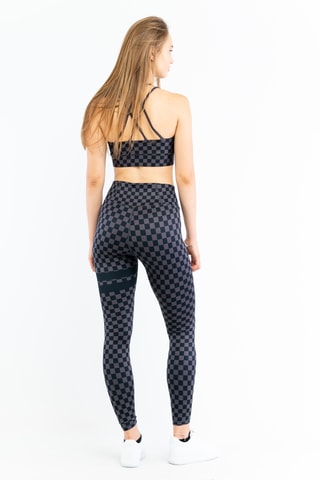 Legging taille haute Checkered Hw - Gris - Stronger