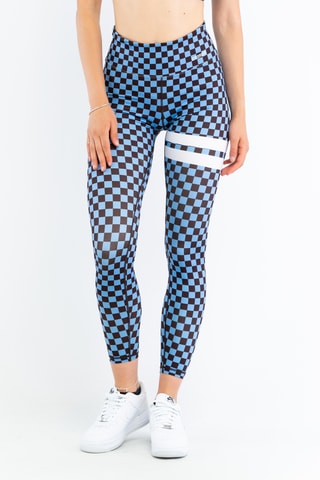 Legging taille haute Checkered Hw - Ciel - Stronger