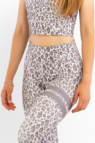 Legging taille haute Zara Lizzy - Beige et marron clair - Stronger