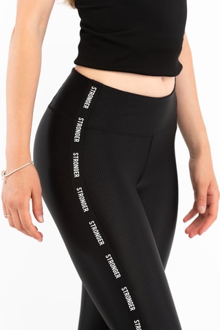 Legging taille haute Huntress - Noir - Stronger