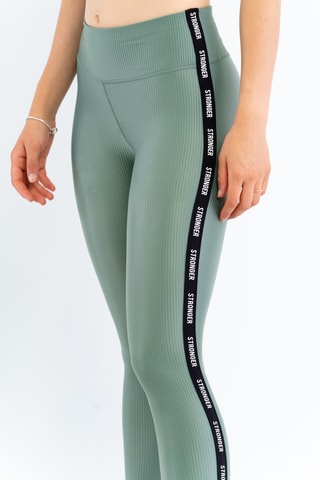 Legging taille haute Huntress - Vert - Stronger