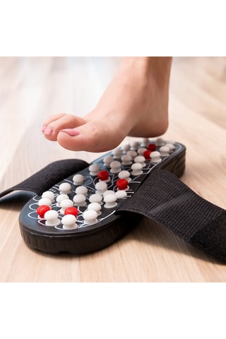 Chaussons d'acupression - Noir - M