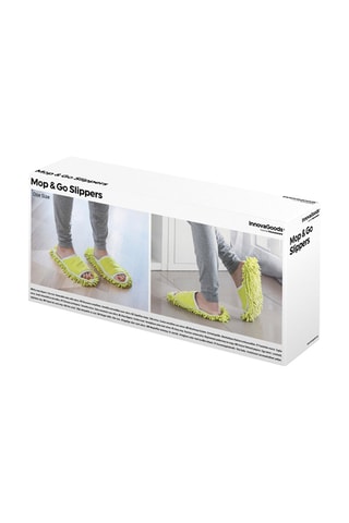 Chaussons de nettoyage - Jaune fluo