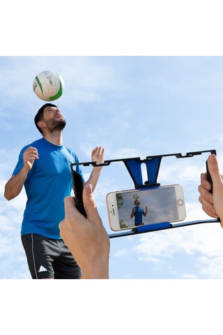 Support pour smartphone avec stabilisateur manuel