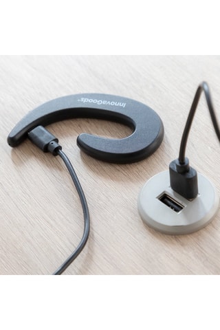 Ecouteurs sans fils - Universels - Noir