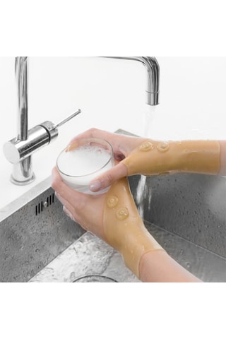 2 bracelets de compression magnétiques - Beige