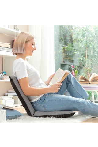 Siège de sol inclinable - Gris