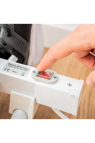 Sèche-chaussures électrique - 4 supports