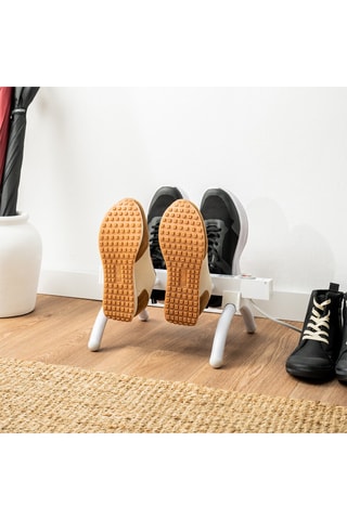 Sèche-chaussures électrique - 4 supports