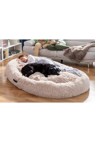 Cama anti-stress XXL Bege