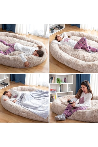 Cama anti-stress XXL Bege