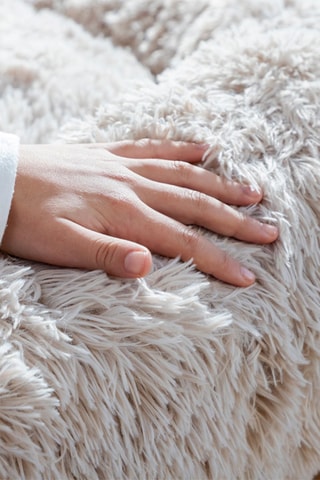 Cama anti-stress XXL Bege