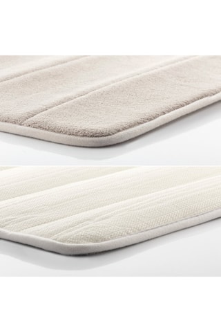 Tapis de bain à mémoire de forme - Beige