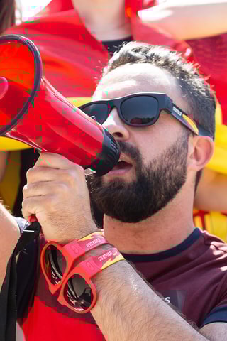 Lunettes de soleil polarisées mixte 
pliables - Catégorie 3