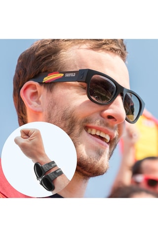 Lunettes de soleil polarisées mixte 
pliables - Catégorie 3