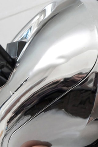 Poignée de sécurité - Argenté