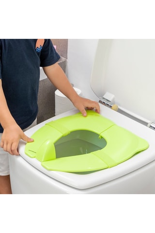 Siège de toilette réducteur pliable