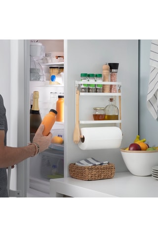 Étagère magnétique - Blanc