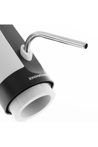 Distributeur d'eau en bouteilles en silicone - Noir et blanc