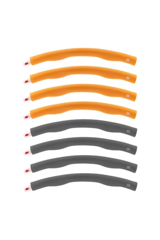 Anneau de fitness démontable - Gris et orange