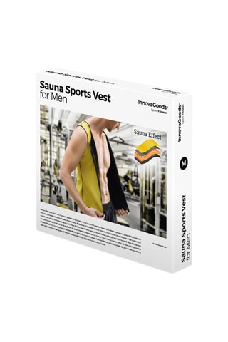 Gilet de sudation - Jaune - L