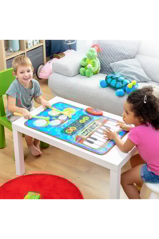 Couverture musicale interactive - Dès 3 ans