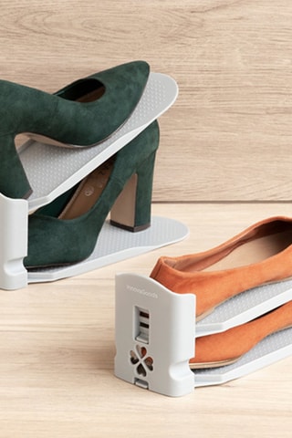 6 rangements pour chaussures - 26 x 10 x 17 cm