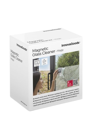 Nettoyeur de vitres magnétique