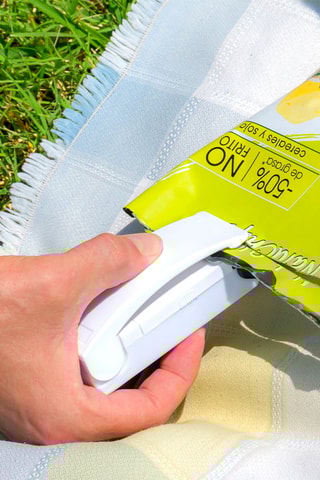 Soudeuse de sacs sous vide - Blanc