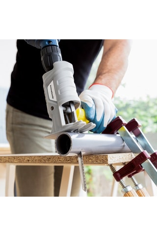 Adaptateur perceuse en scie-sauteuse