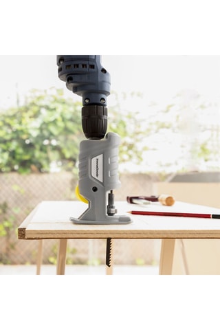 Adaptateur perceuse en scie-sauteuse