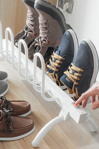 Séchoir à chaussures électrique - Blanc
