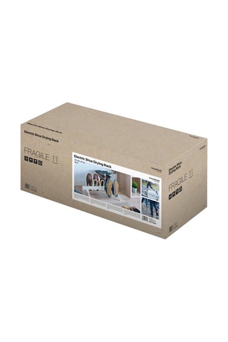 Séchoir à chaussures électrique - Blanc