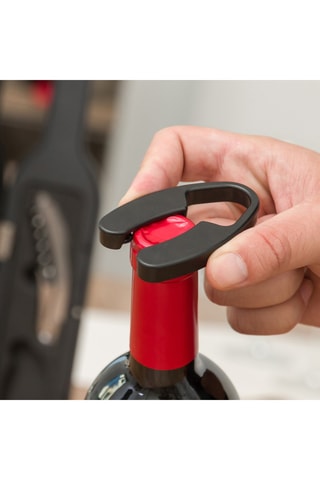 Etui à accessoires pour vin - Noir