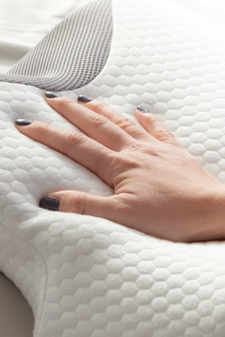 Almofada para as cervicais com memória de forma - 62 x 36 x 14 cm