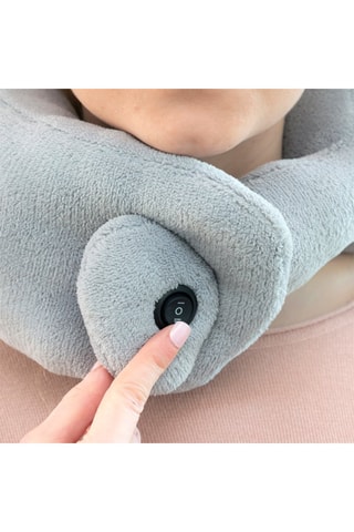 Coussin cervical massant - 
2 niveaux de vibration